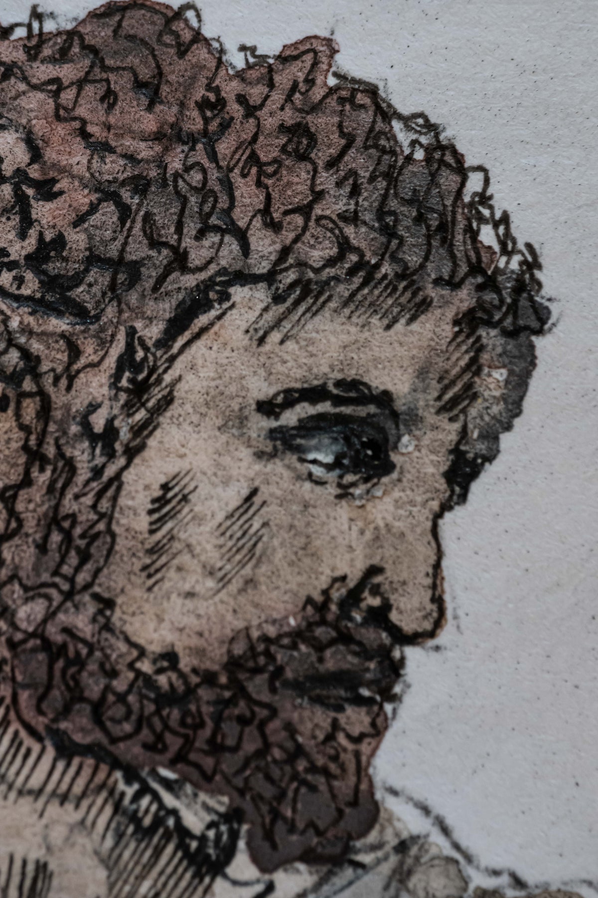 The Long Return (Odysseus)|DIN A4|Skizze - Josef Maier Art