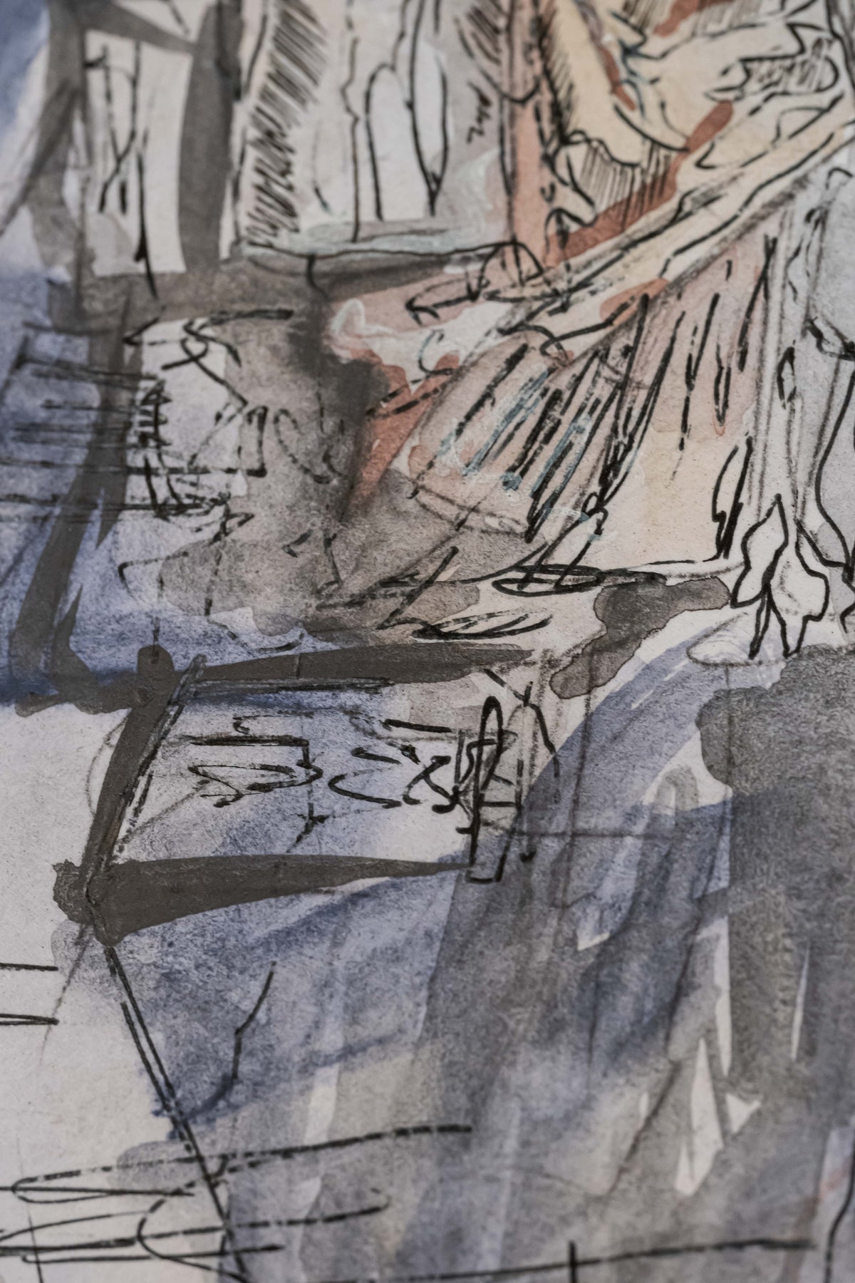 The Long Return (Odysseus)|DIN A4|Skizze - Josef Maier Art