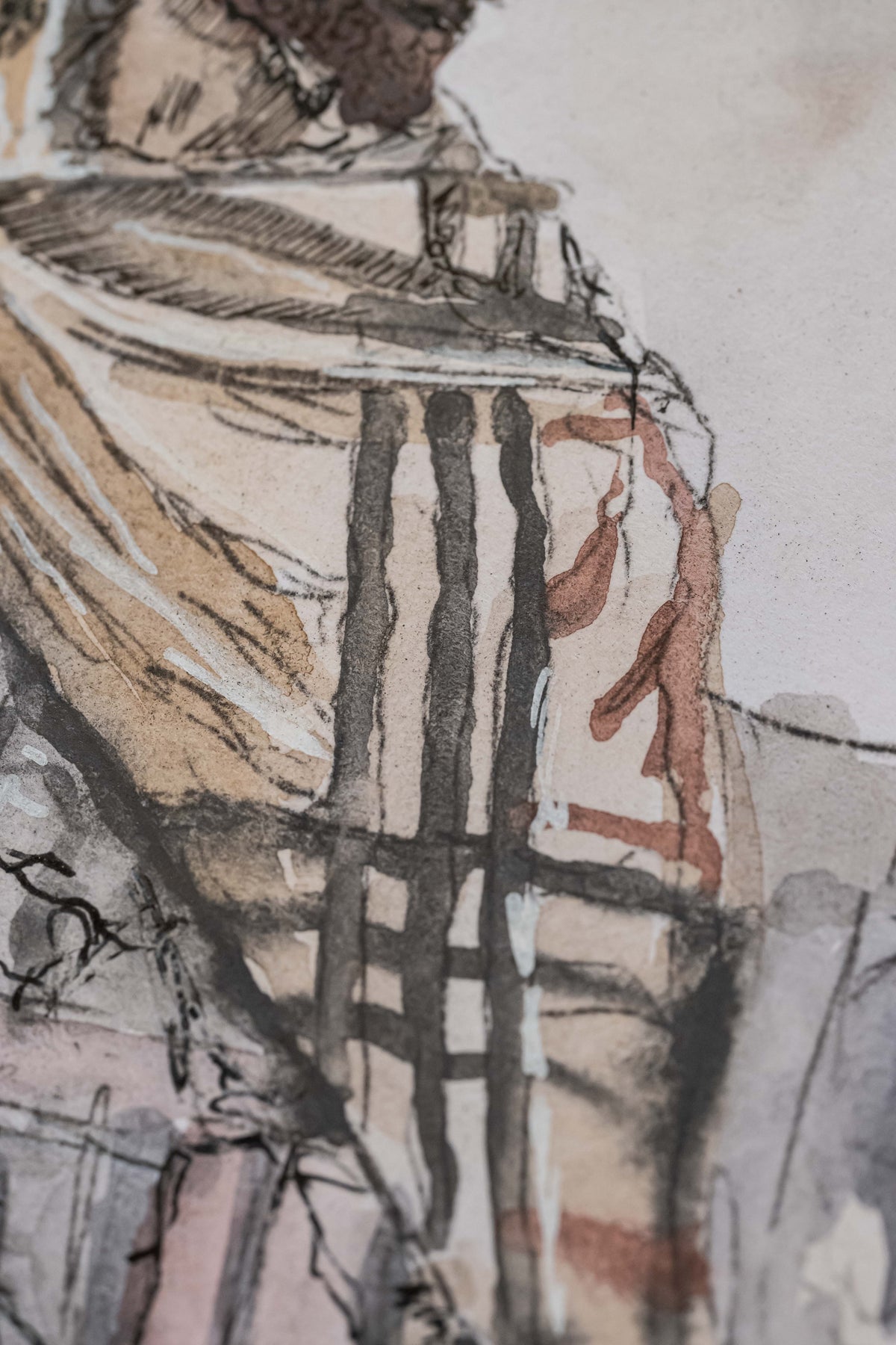 The Long Return (Odysseus)|DIN A4|Skizze - Josef Maier Art