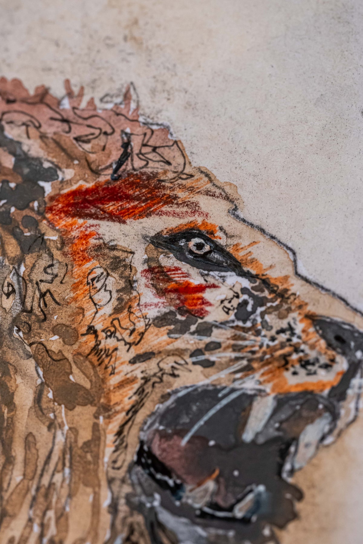 Built, Not Born (Herakles)|DIN A4|Skizze - Josef Maier Art