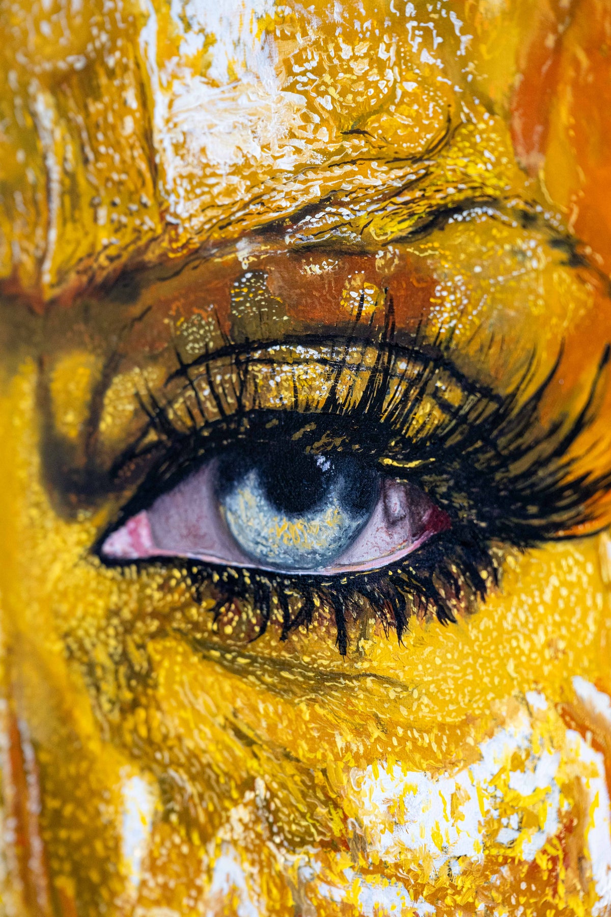 The Chosen Lens|100x70cm|Originalkunstwerk - Josef Maier Art