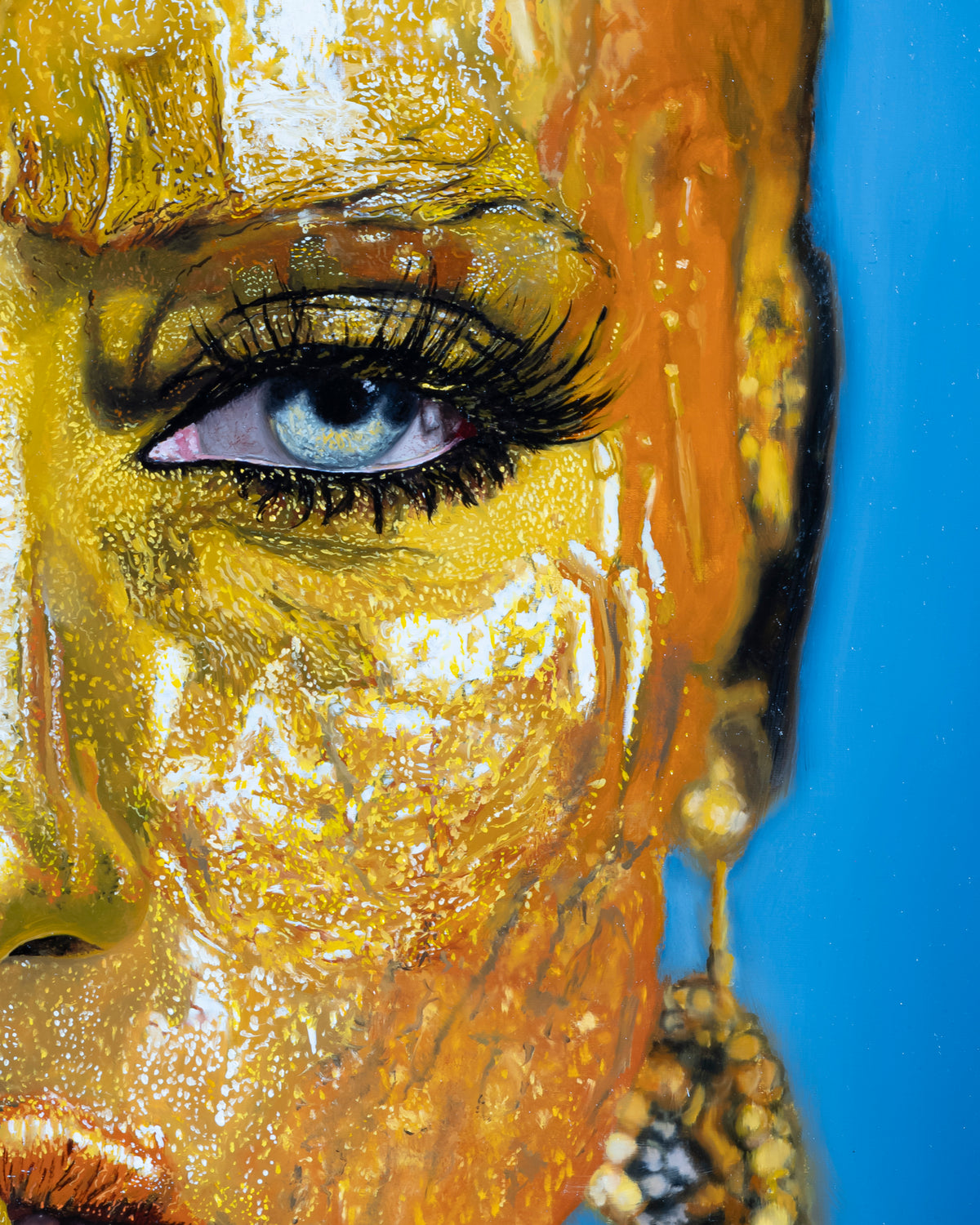 The Chosen Lens|100x70cm|Originalkunstwerk - Josef Maier Art