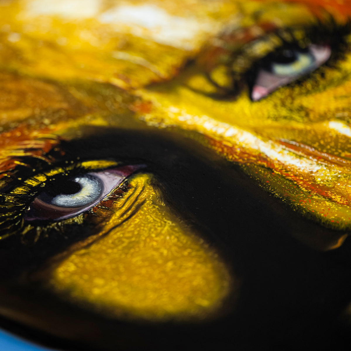 The Chosen Lens|100x70cm|Originalkunstwerk - Josef Maier Art