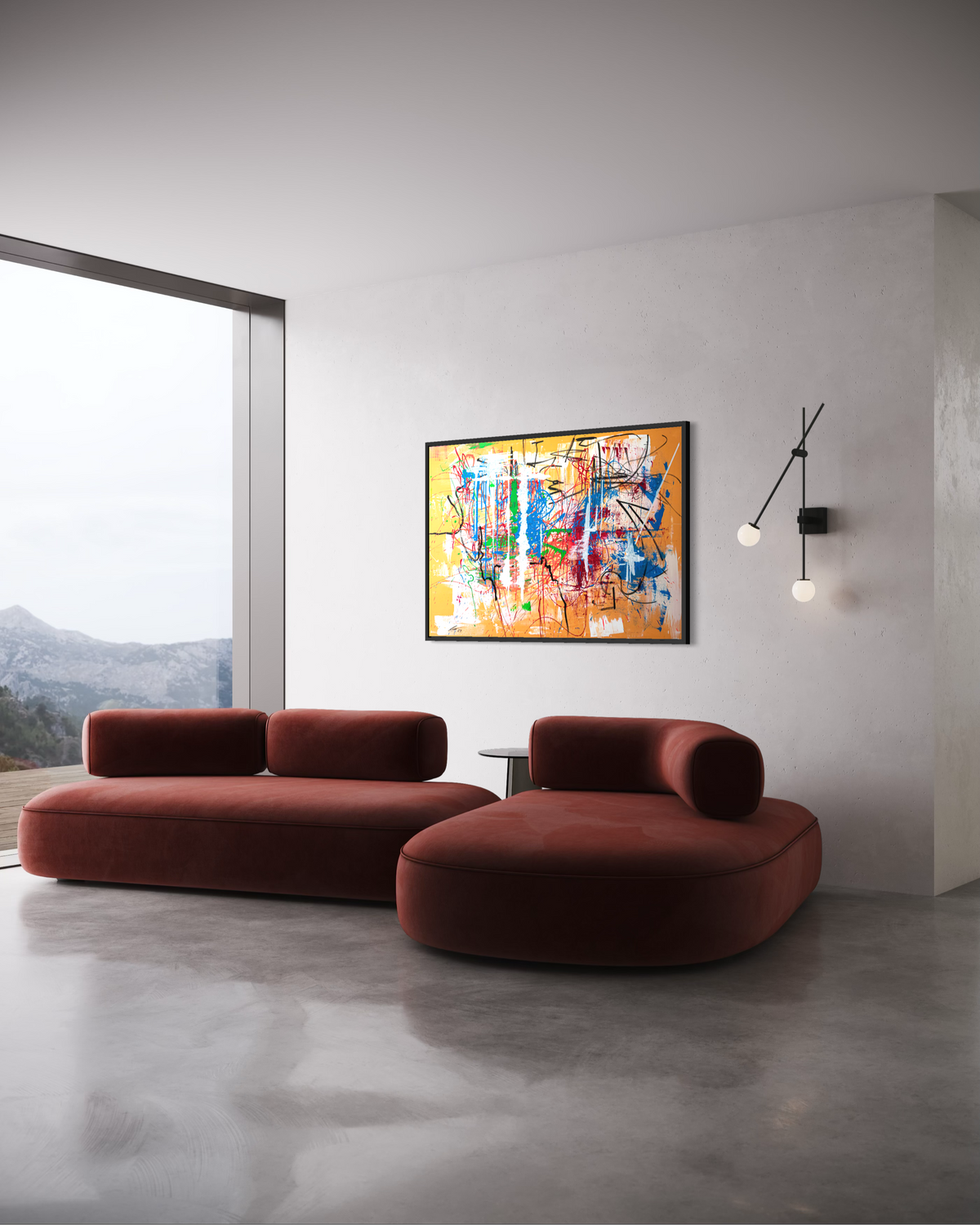 Do some crazy 2.0|100x150cm|Originalkunstwerk - Josef Maier Art