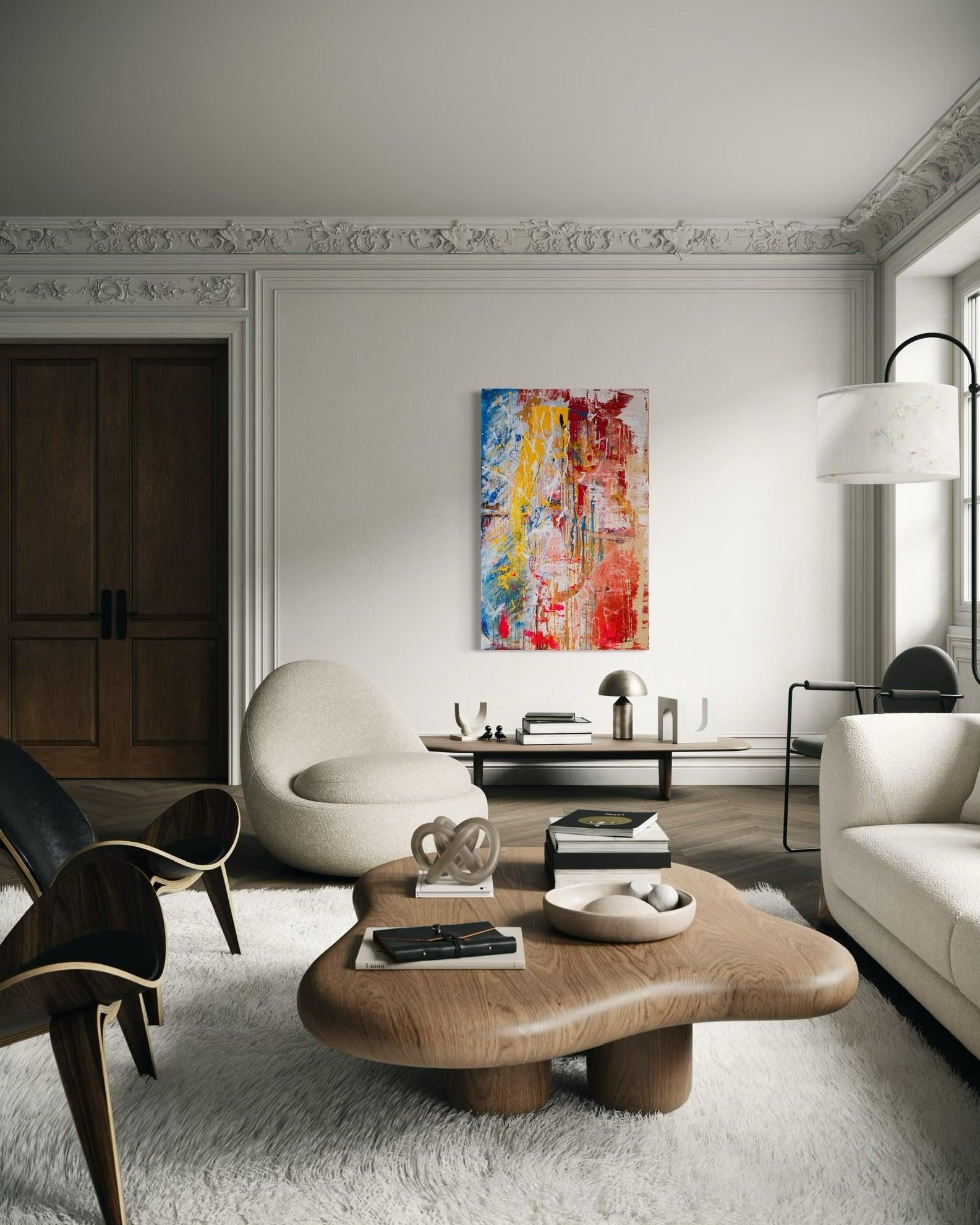 Chaos Therapy - 90x140cm - Josef Maier Art