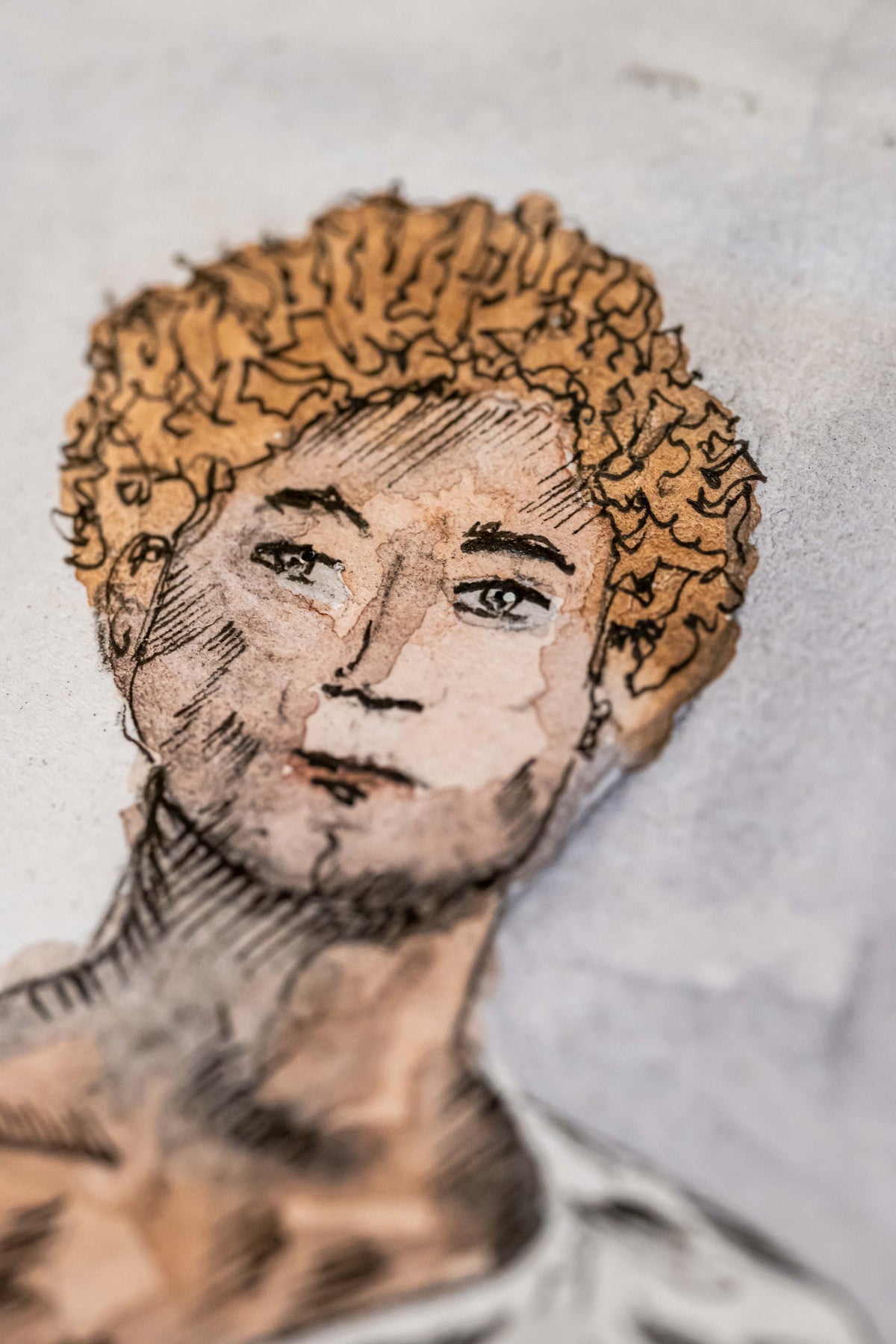 Form of Perfection (Apollo)|DIN A4|Skizze - Josef Maier Art