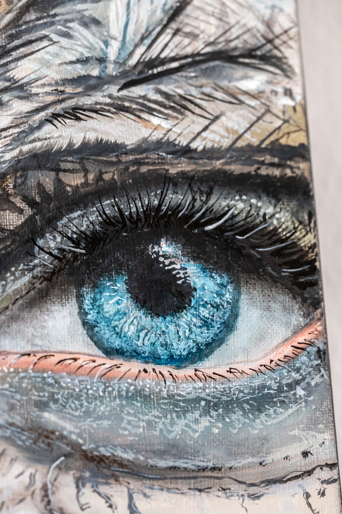 The Visionary Creator|50x40cm|Originalkunstwerk - Josef Maier Art