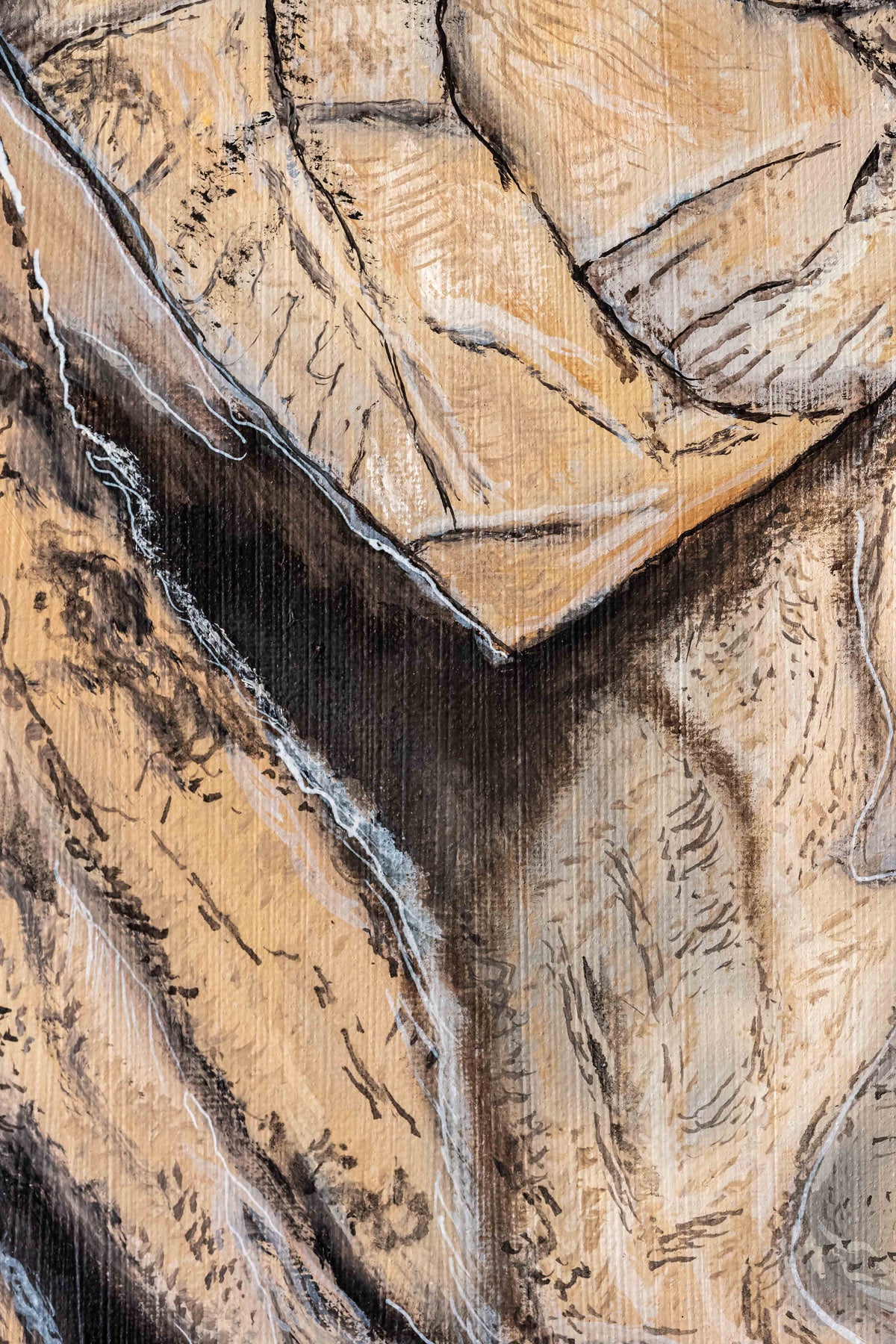 The Visionary Creator|50x40cm|Originalkunstwerk - Josef Maier Art