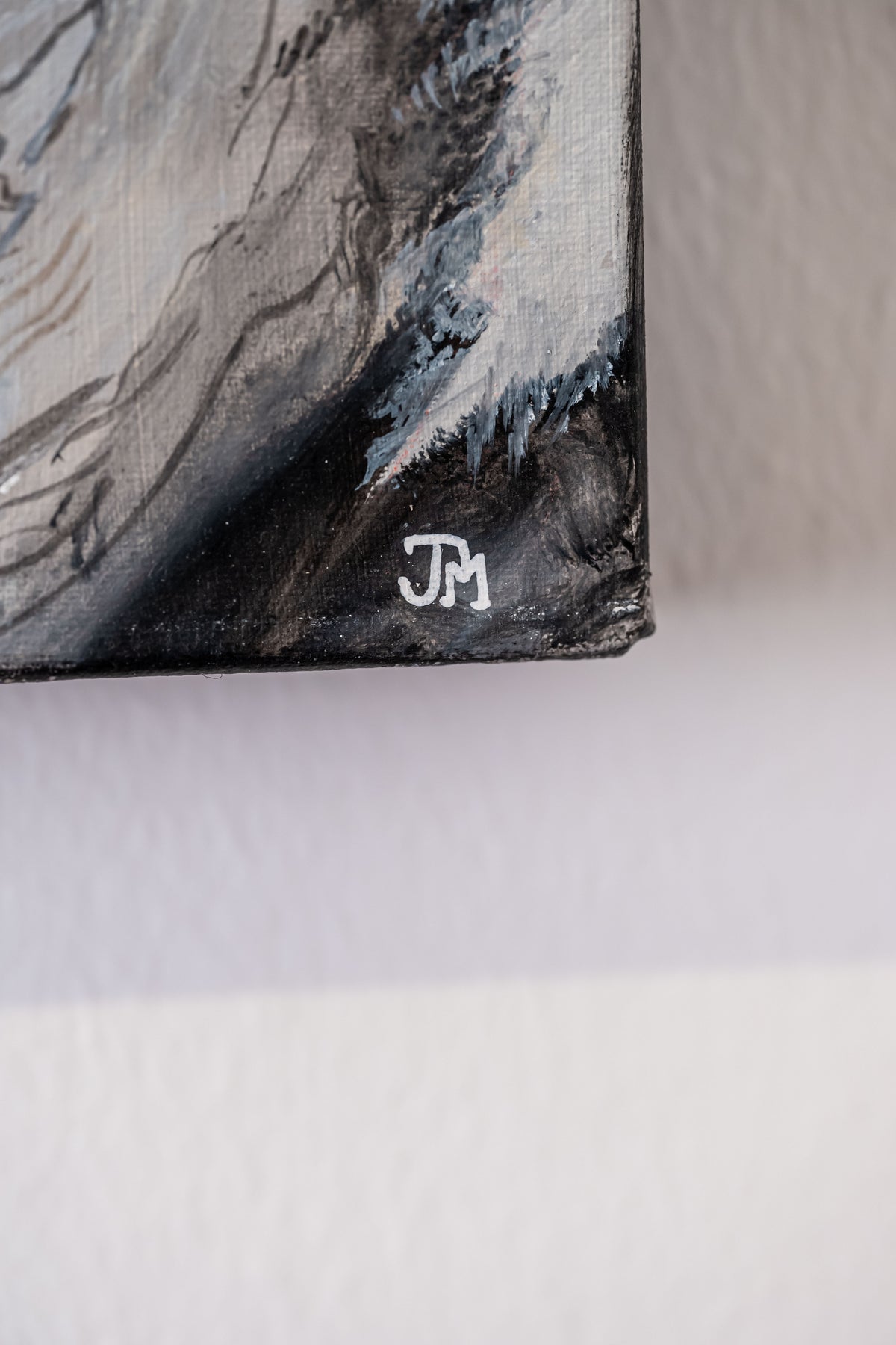 The Visionary Creator|50x40cm|Originalkunstwerk - Josef Maier Art