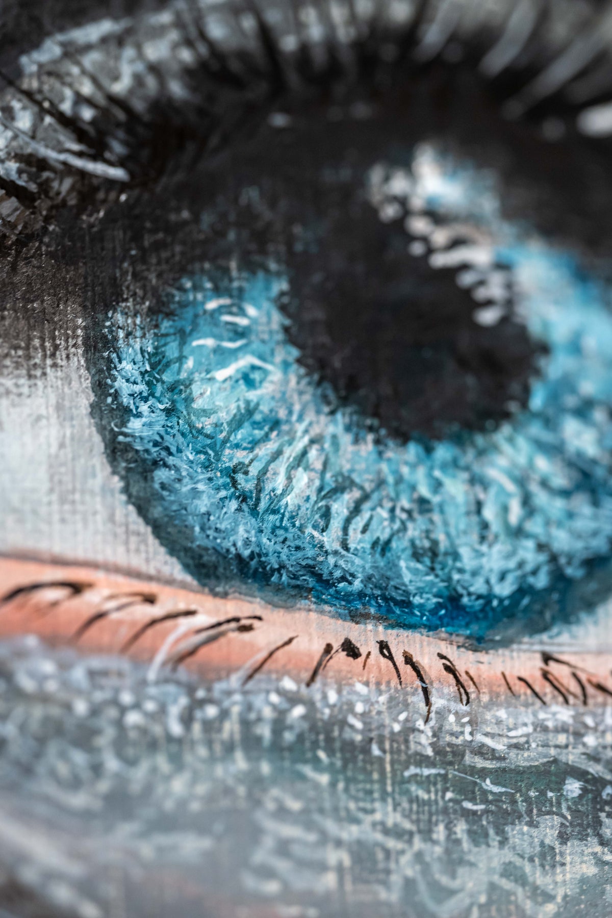 The Visionary Creator|50x40cm|Originalkunstwerk - Josef Maier Art