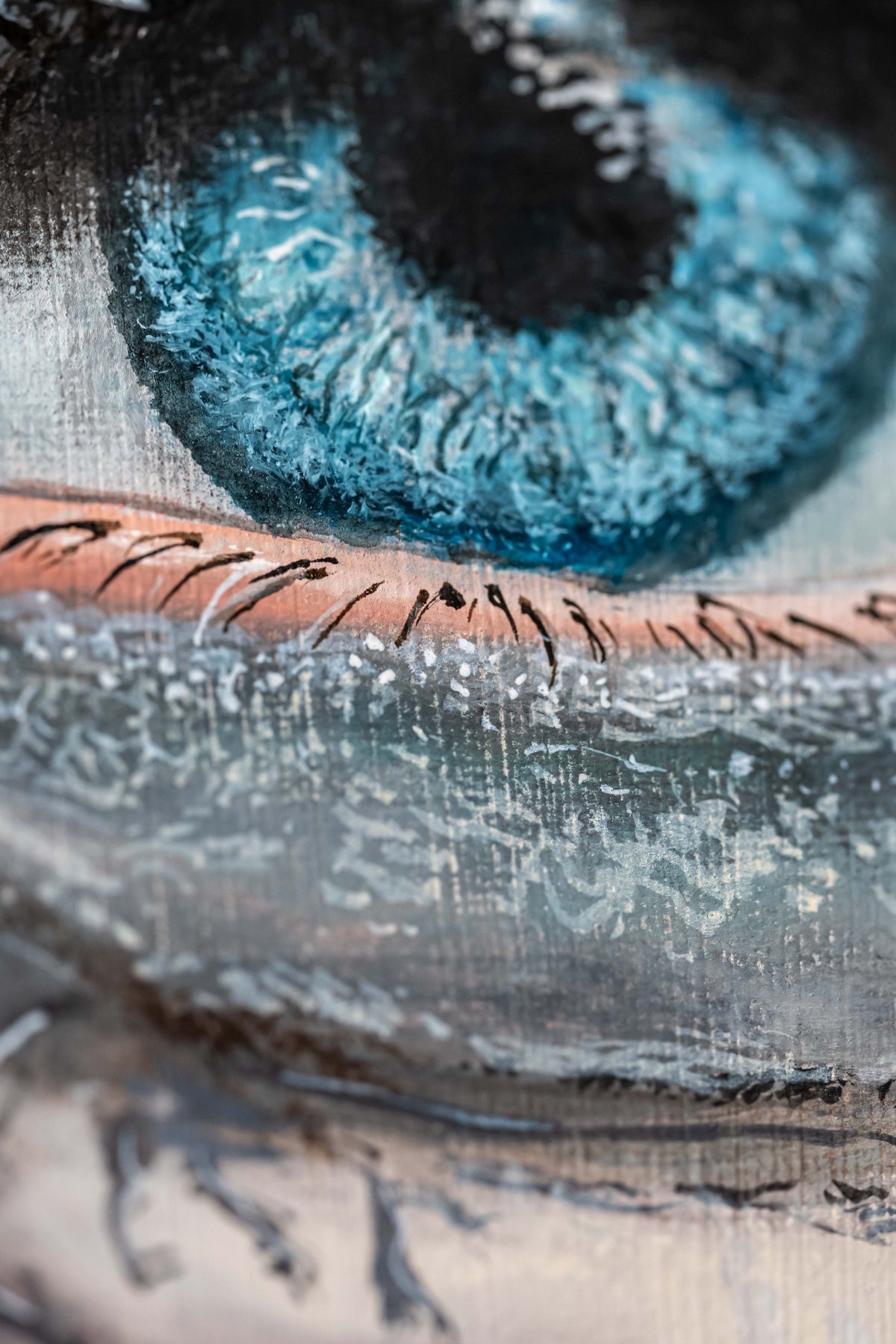 The Visionary Creator|50x40cm|Originalkunstwerk - Josef Maier Art
