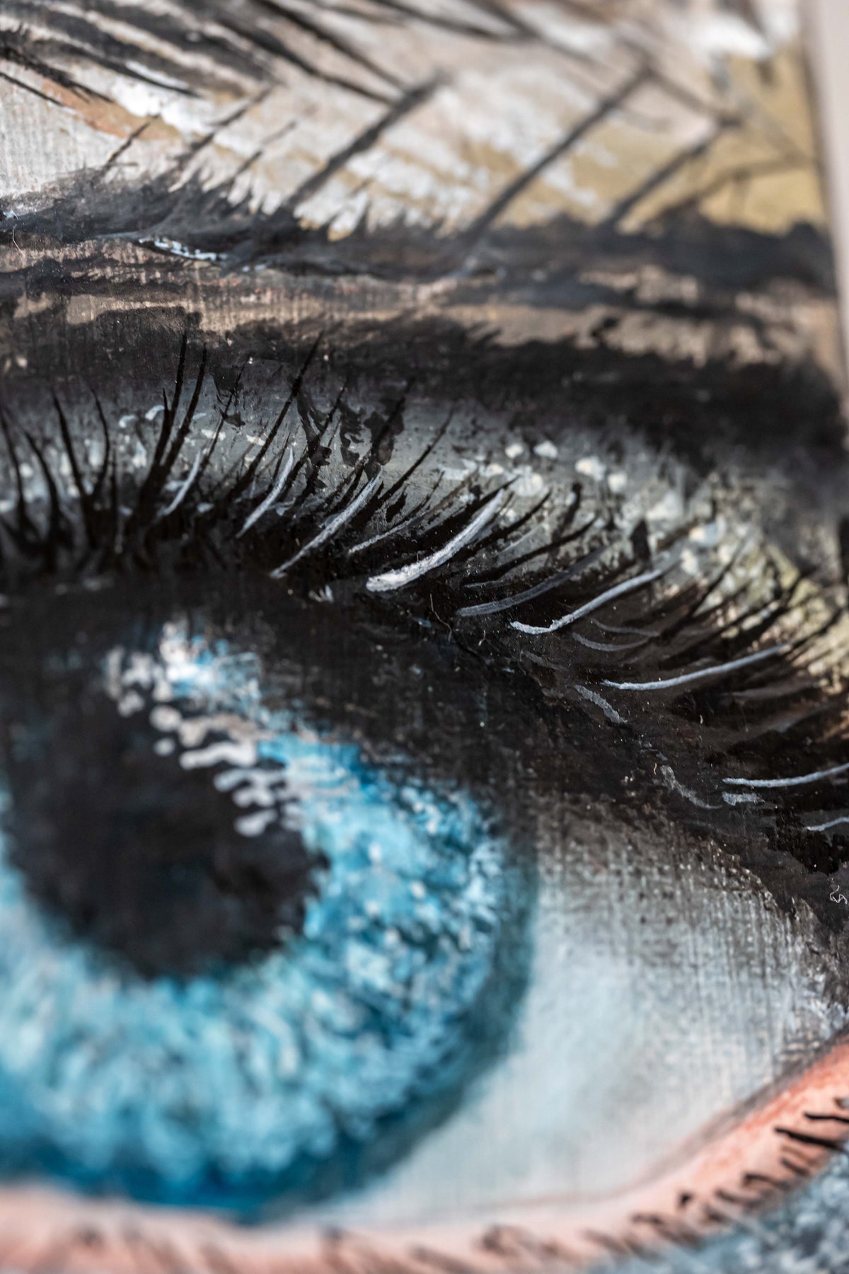 The Visionary Creator|50x40cm|Originalkunstwerk - Josef Maier Art