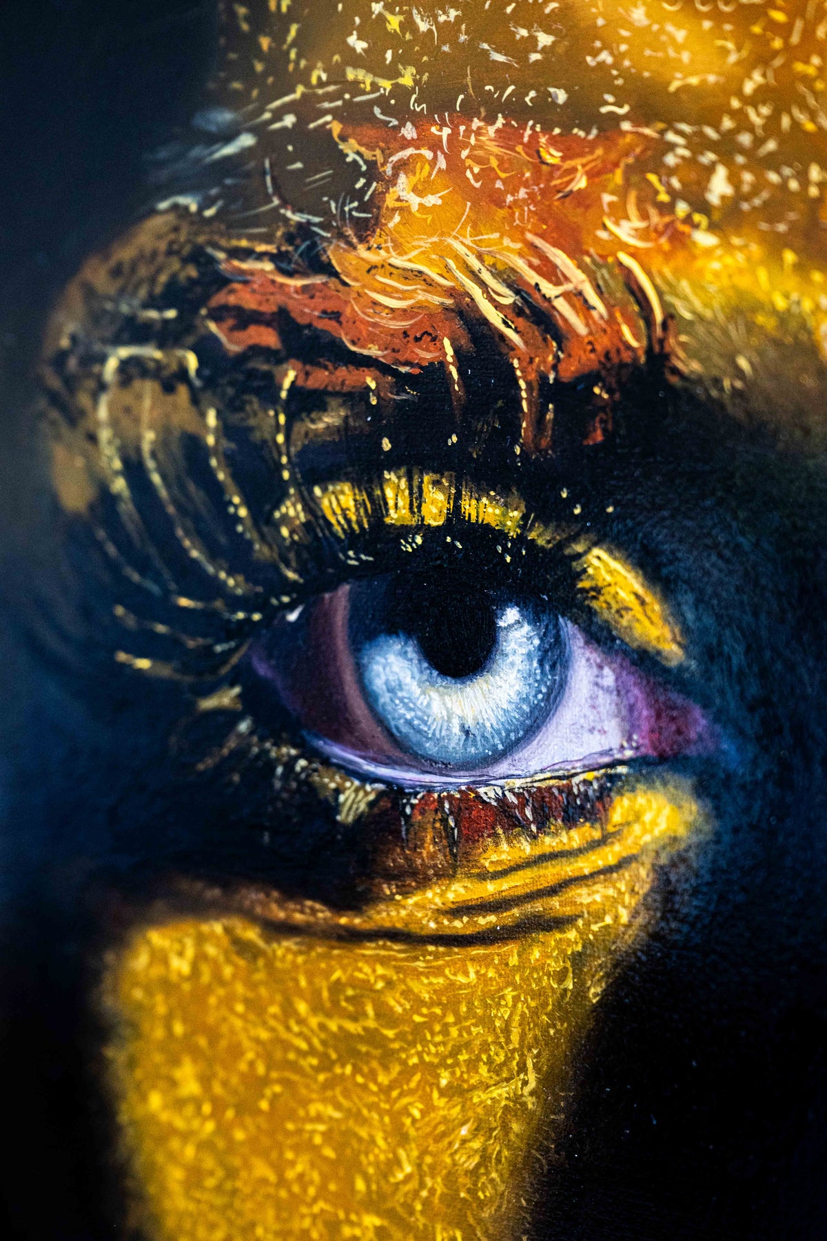 The Chosen Lens|100x70cm|Originalkunstwerk - Josef Maier Art