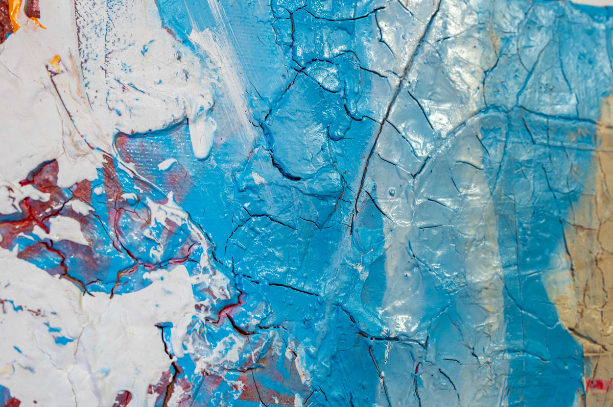 Temper Tantrum Chic|90x180cm|Originalkunstwerk - Josef Maier Art