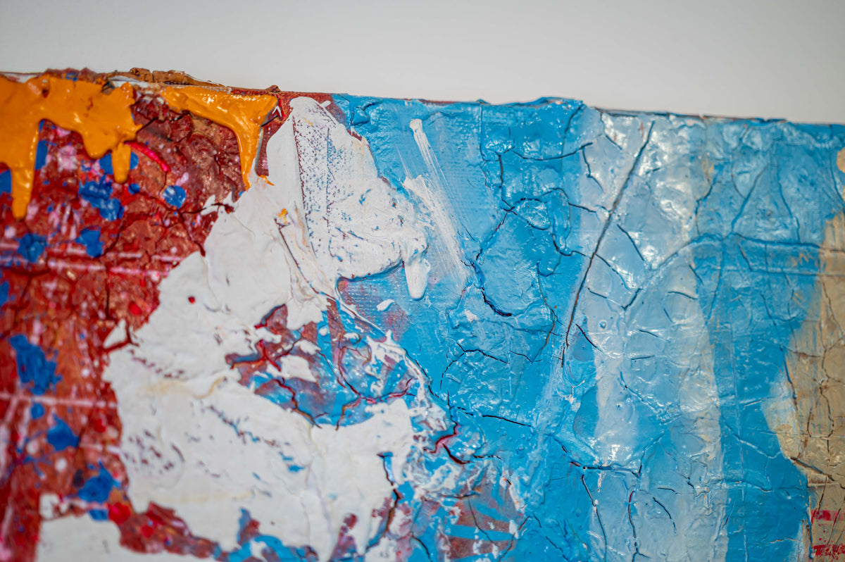 Temper Tantrum Chic|90x180cm|Originalkunstwerk - Josef Maier Art