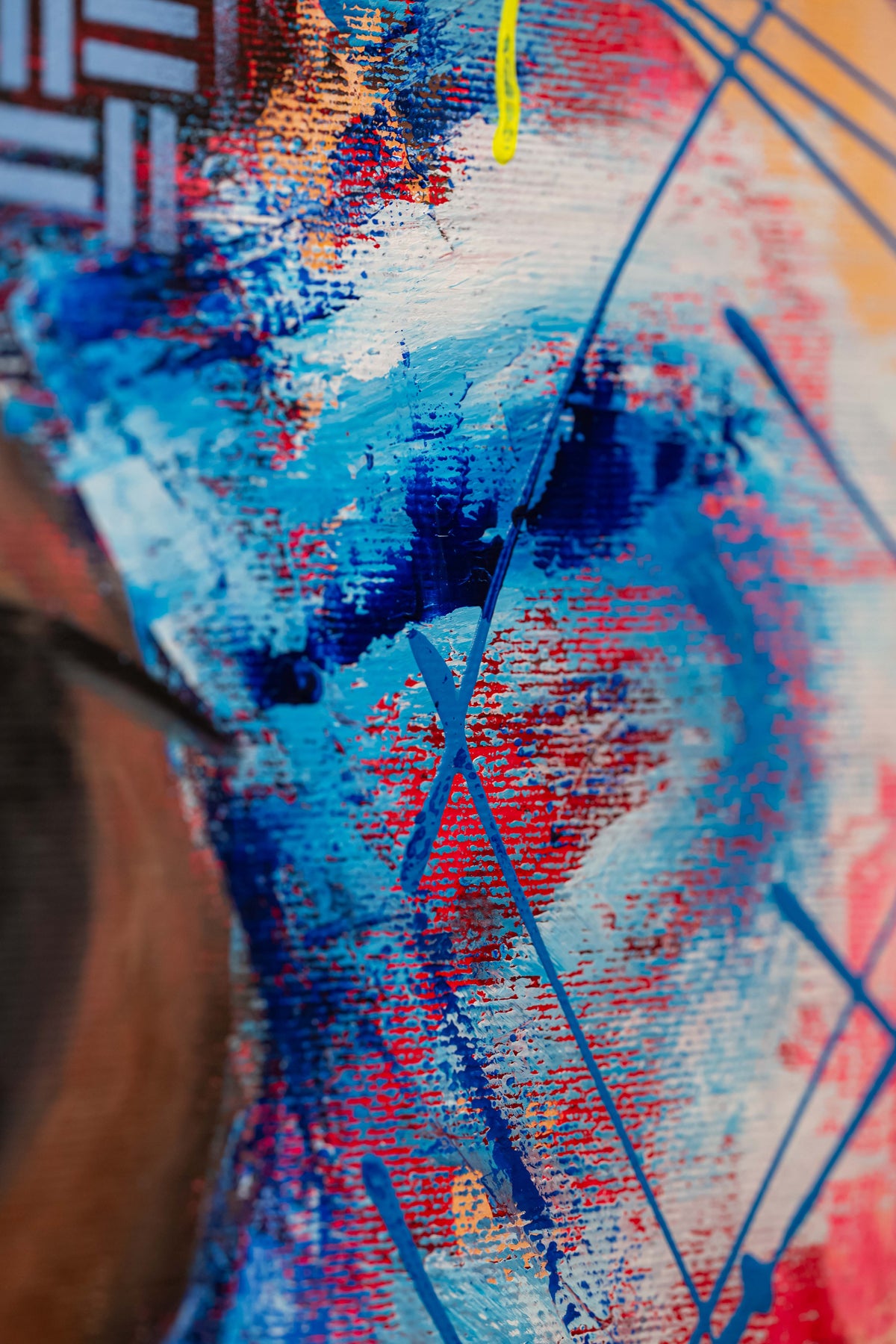 The King|100x80cm|Originalkunstwerk - Josef Maier Art