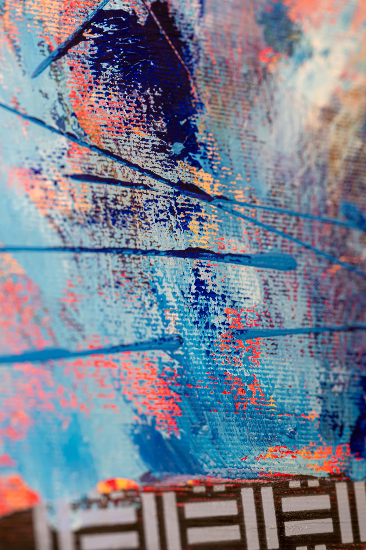The King|100x80cm|Originalkunstwerk - Josef Maier Art