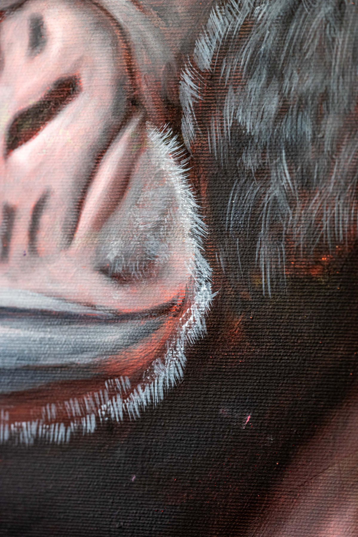 The Player|100x80cm|Originalkunstwerk - Josef Maier Art
