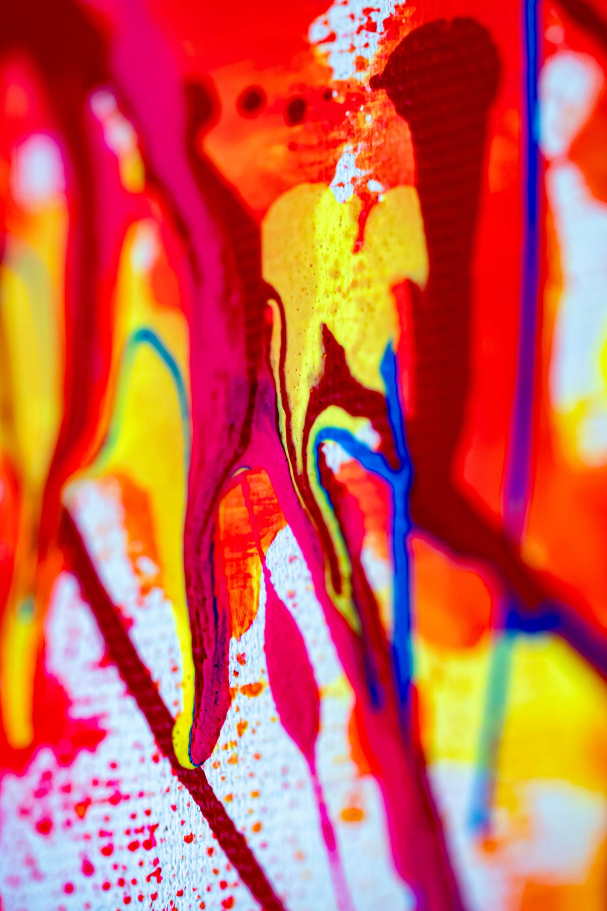 The Player|100x80cm|Originalkunstwerk - Josef Maier Art
