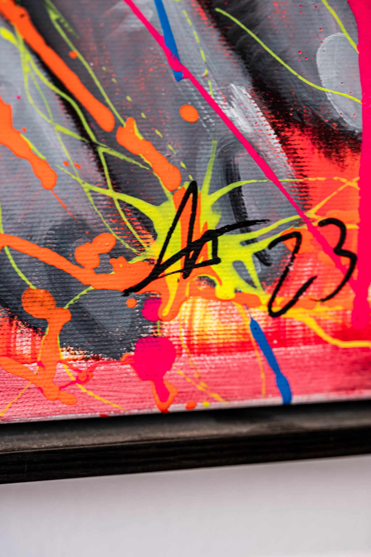 The Player|100x80cm|Originalkunstwerk - Josef Maier Art