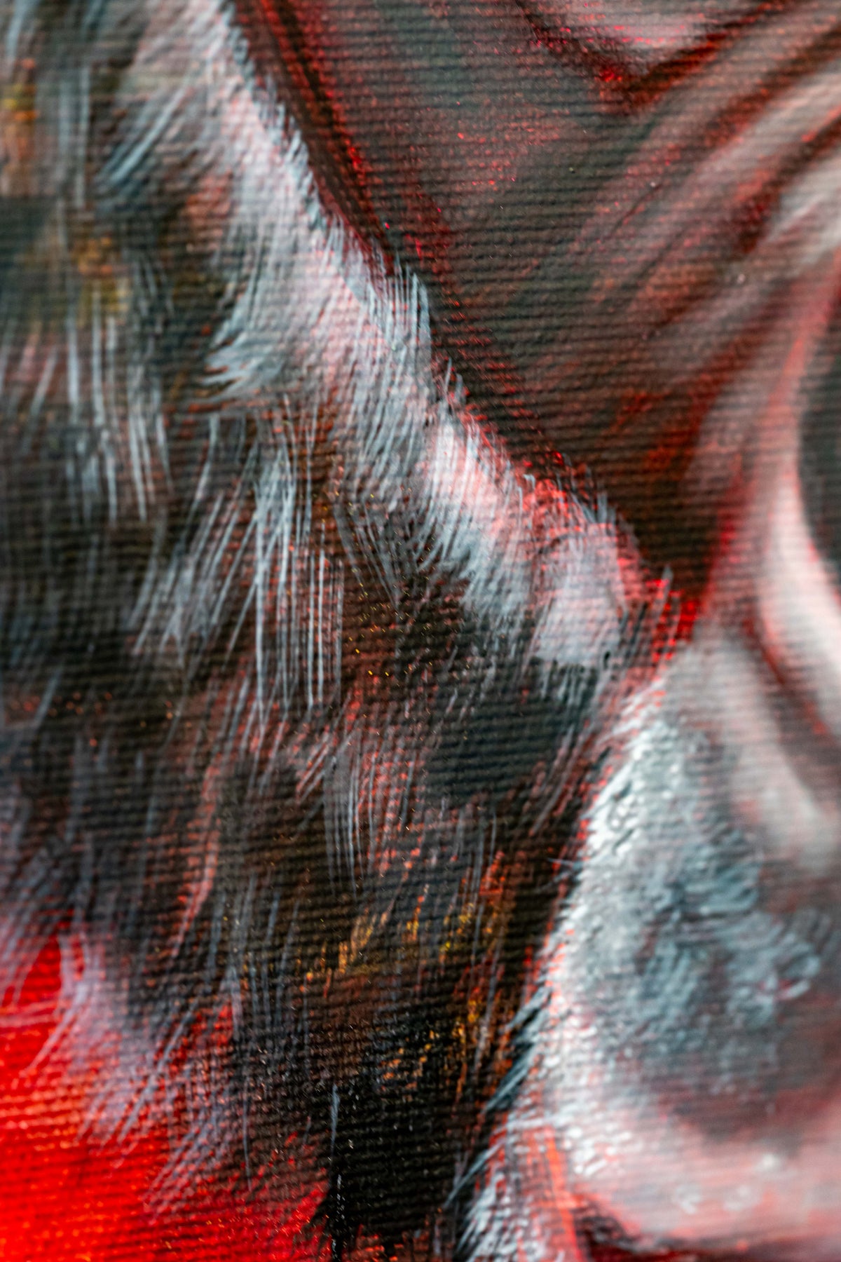 The Player|100x80cm|Originalkunstwerk - Josef Maier Art
