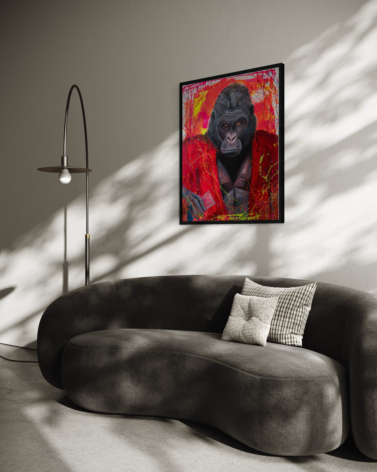 The Player|100x80cm|Originalkunstwerk - Josef Maier Art