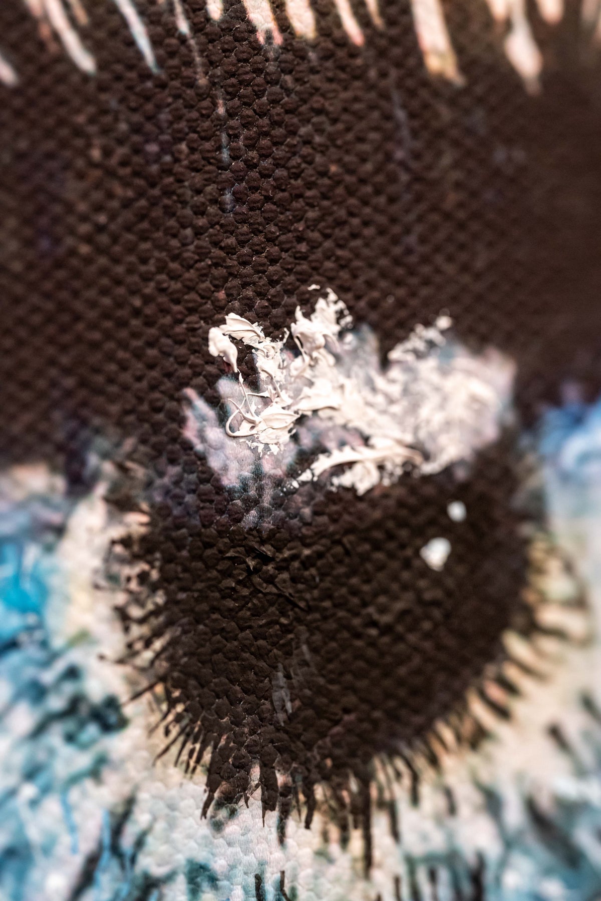 Durchbruch|100x100cm|Hand Embellished Canvas - Josef Maier Art