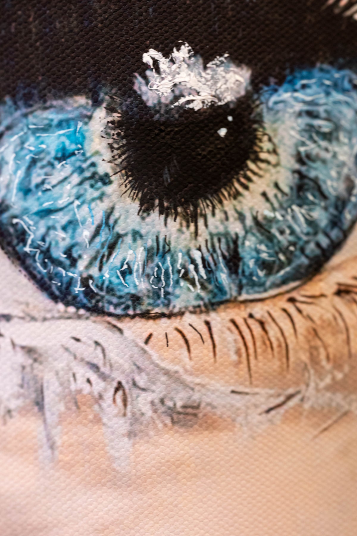 Durchbruch|100x100cm|Hand Embellished Canvas - Josef Maier Art