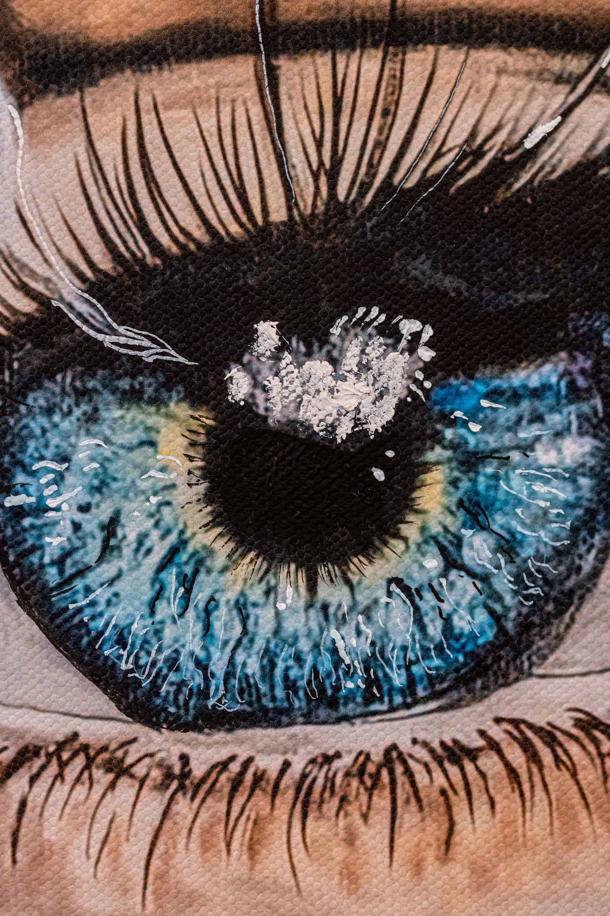 Durchbruch|100x100cm|Hand Embellished Canvas - Josef Maier Art