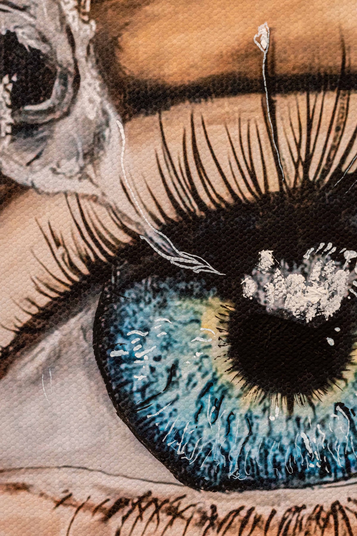 Durchbruch|100x100cm|Hand Embellished Canvas - Josef Maier Art