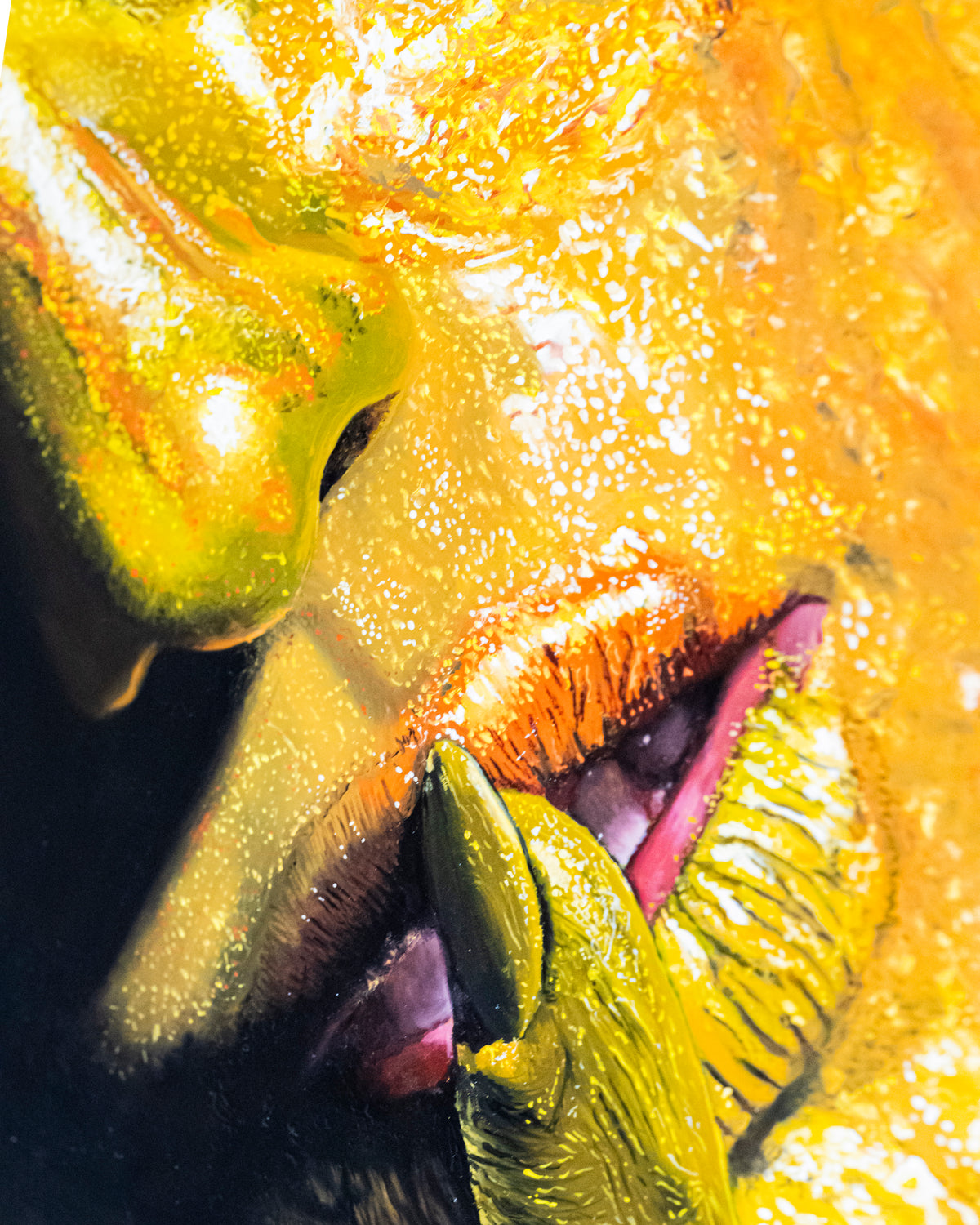 The Chosen Lens|100x70cm|Originalkunstwerk - Josef Maier Art