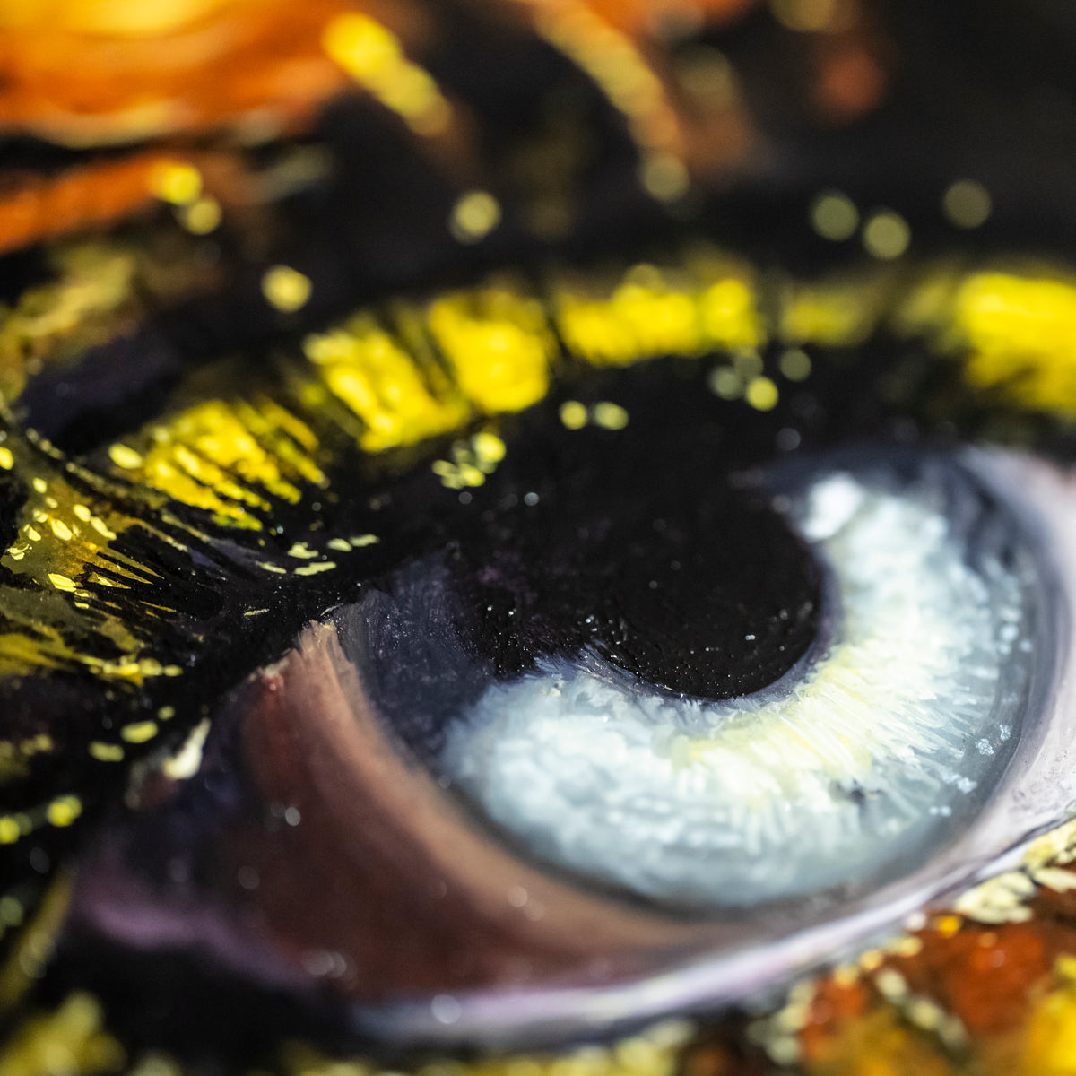 The Chosen Lens|100x70cm|Originalkunstwerk - Josef Maier Art