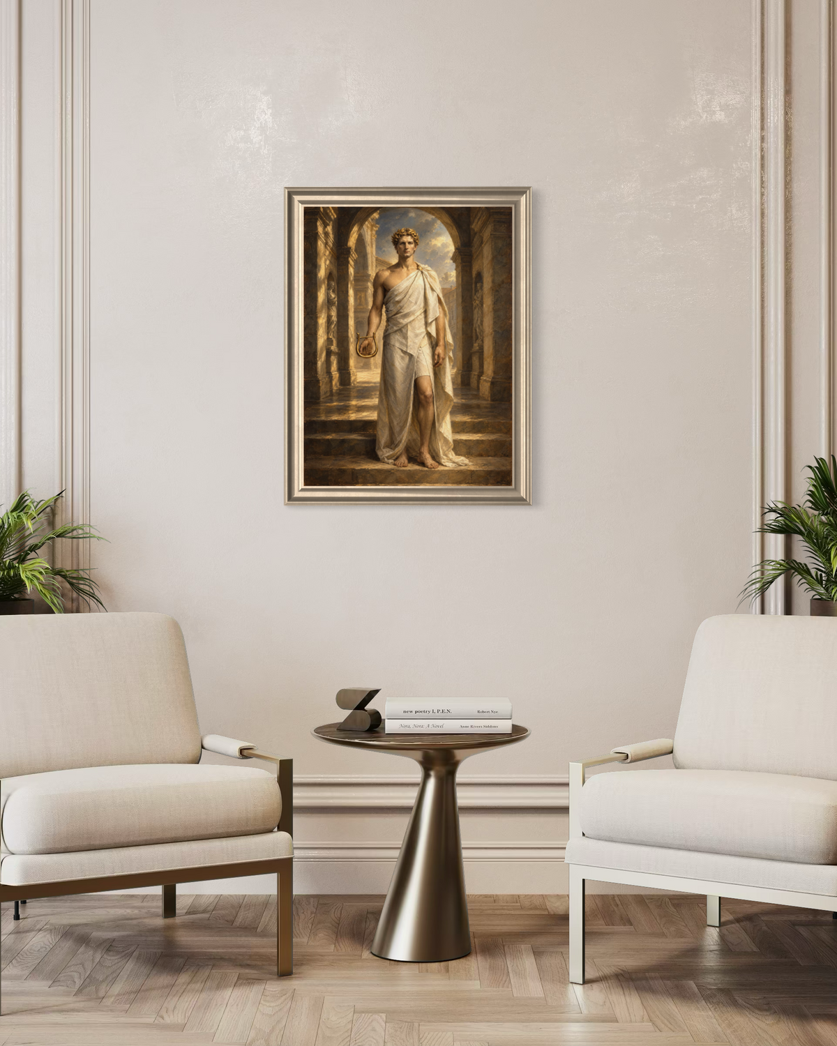 Form of Perfection (Apollo)|80x60cm|Öl auf Leinwand