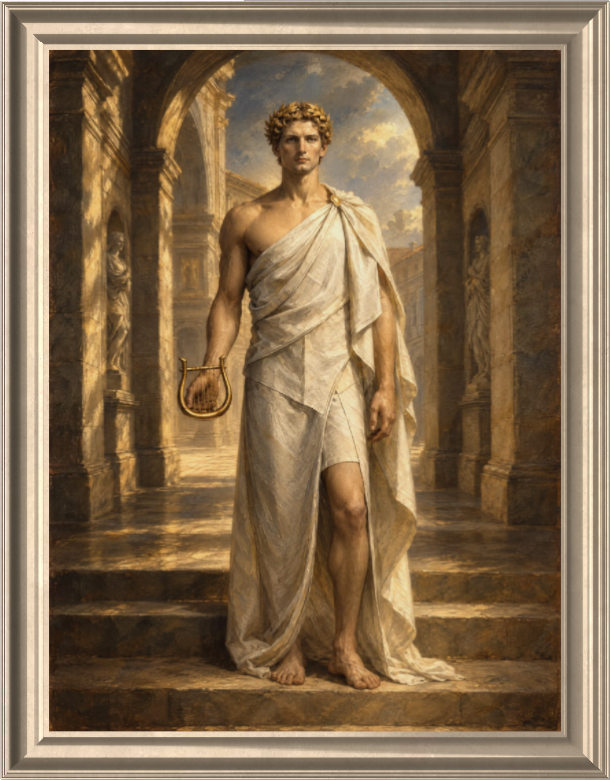 Form of Perfection (Apollo)|80x60cm|Öl auf Leinwand