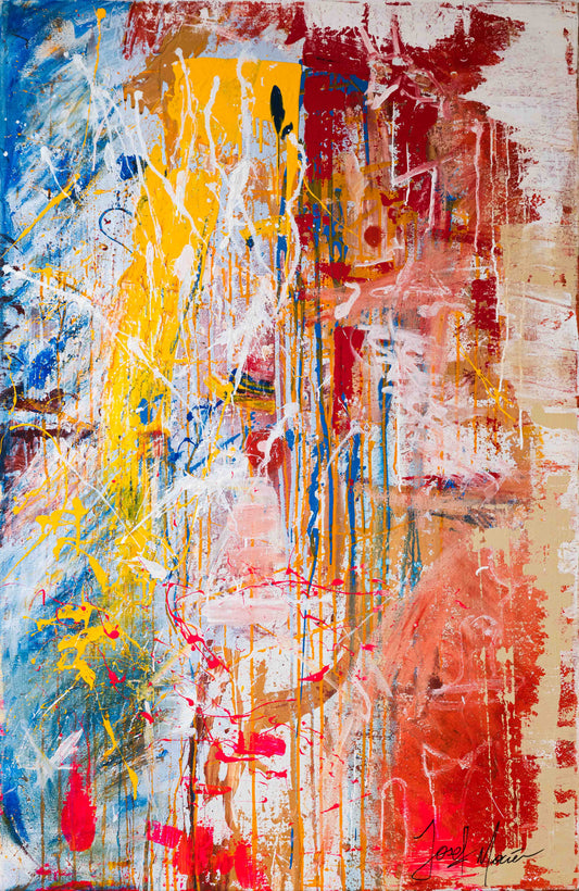 Chaos Therapy - 90x140cm - Josef Maier Art