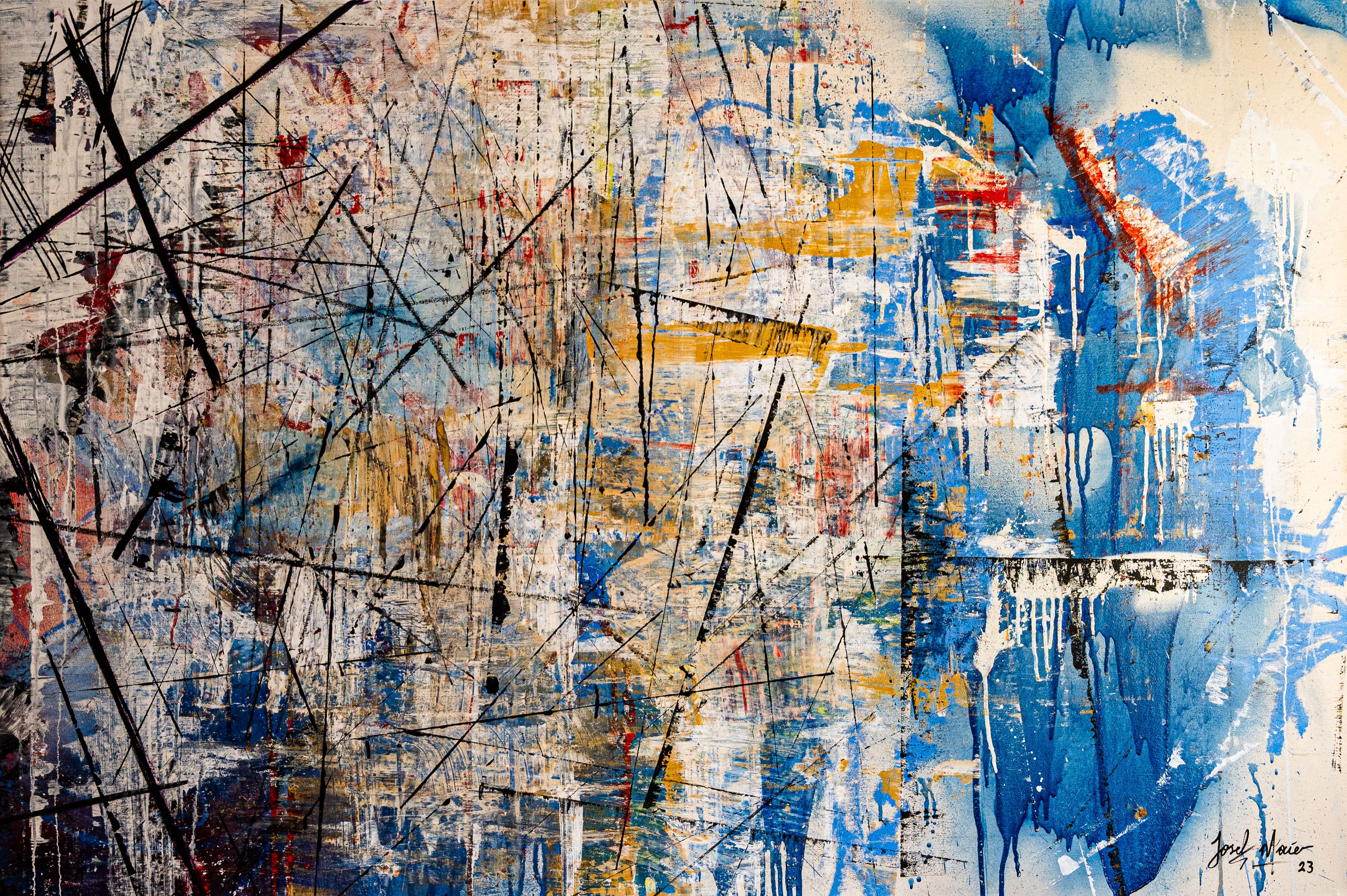 Resilience - 100x150cm - Josef Maier Art