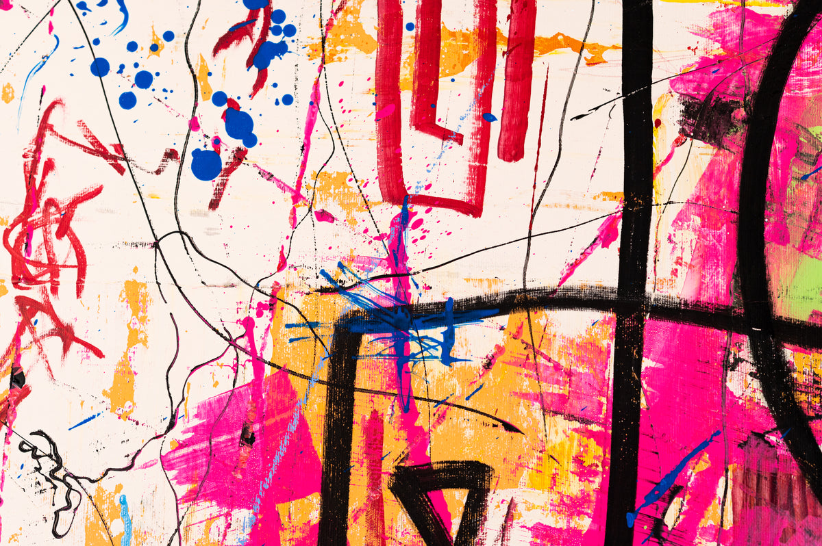 The moment you realize|100x150cm|Originalkunstwerk - Josef Maier Art