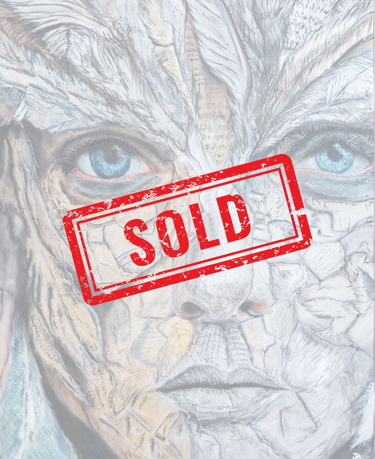 The Visionary Creator|50x40cm|Originalkunstwerk - Josef Maier Art