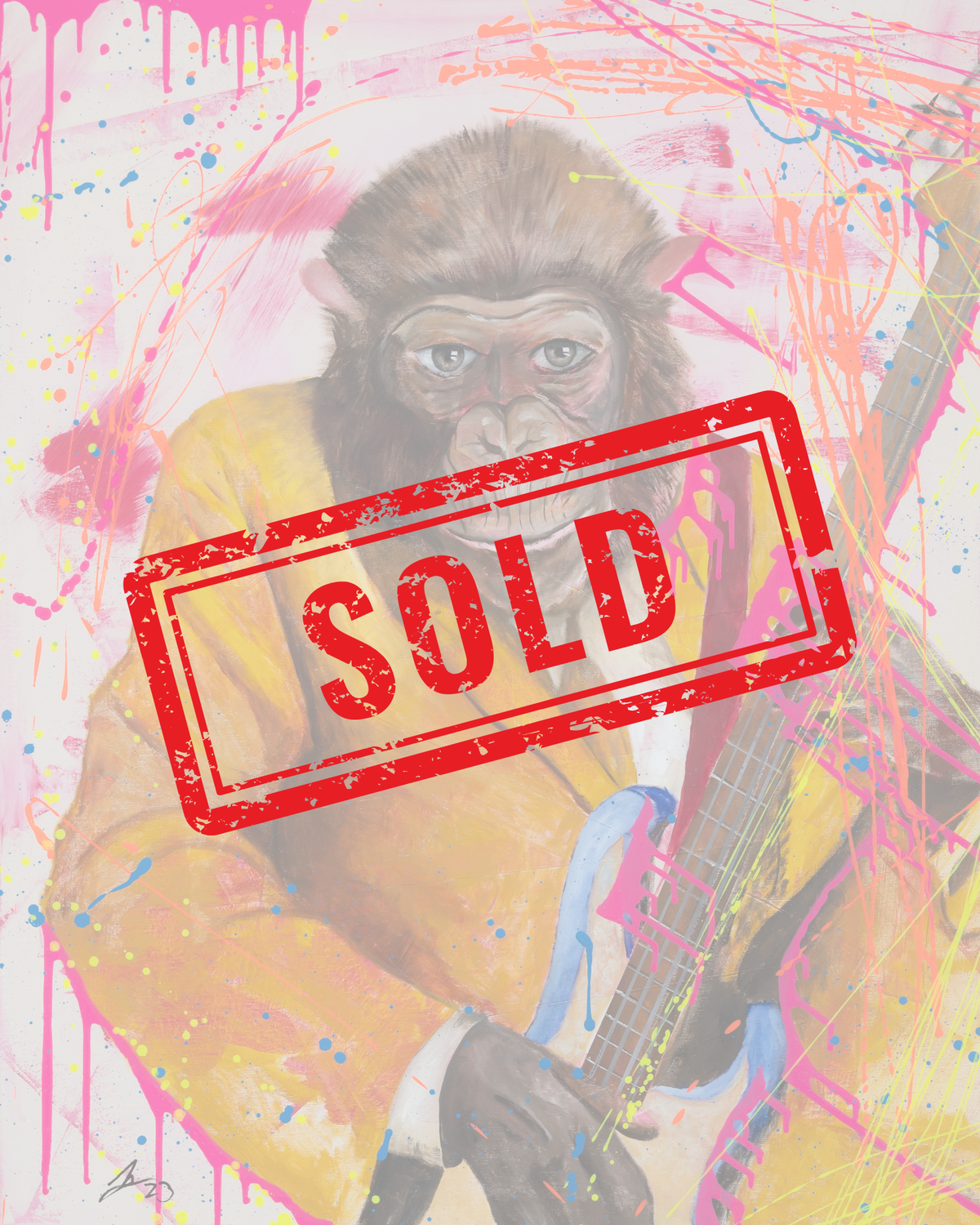 The Calm One|100x80cm|Originalkunstwerk - Josef Maier Art