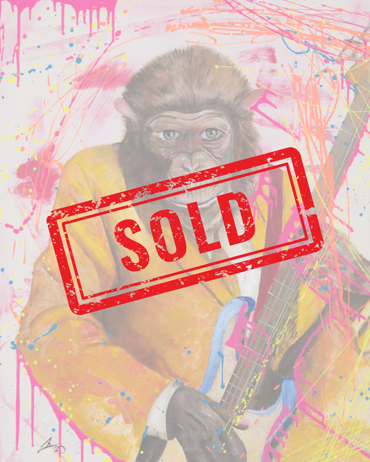 The Calm One|100x80cm|Originalkunstwerk - Josef Maier Art