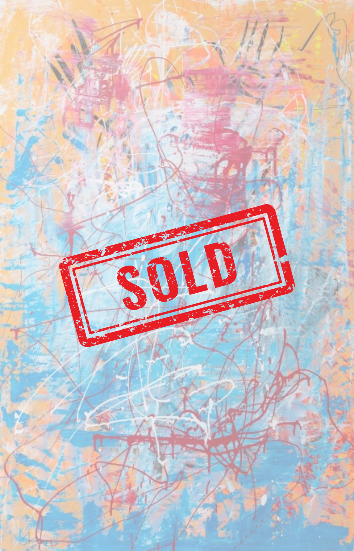 Overflow|140x90cm|Originalkunstwerk - Josef Maier Art
