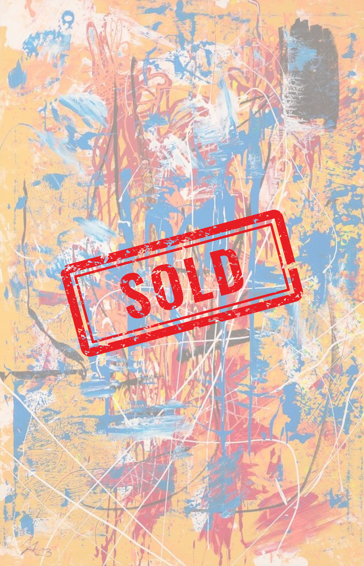 Dopamine|140x90cm|Originalkunstwerk - Josef Maier Art