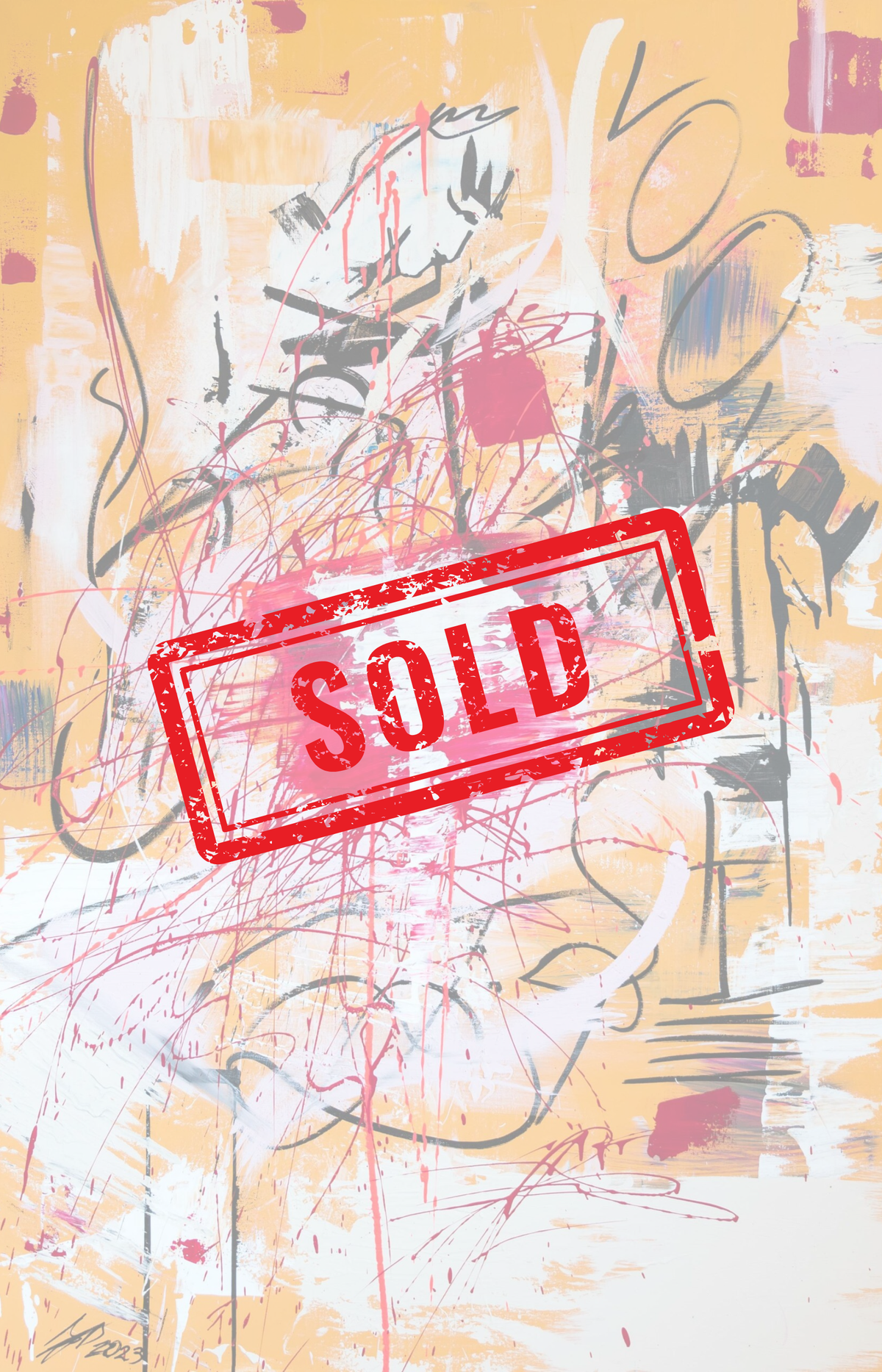 Here I am|150x100cm|Originalkunstwerk - Josef Maier Art