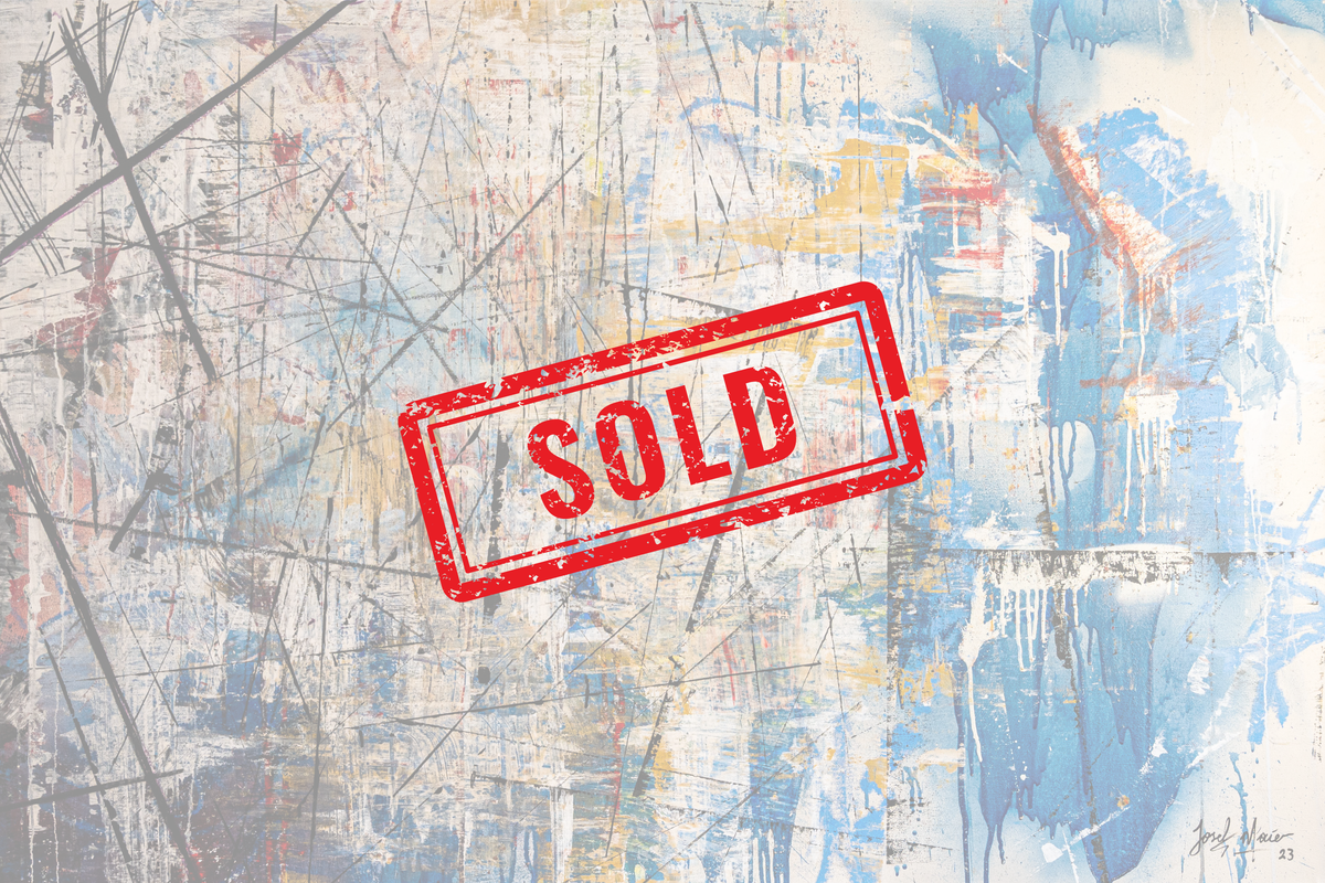 Resilience|100x150cm|Originalkunstwerk - Josef Maier Art