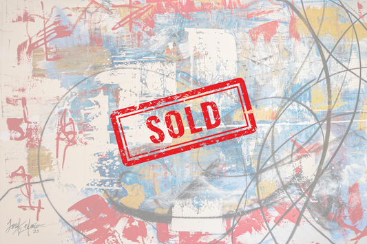 Commitment|100x150cm|Originalkunstwerk - Josef Maier Art