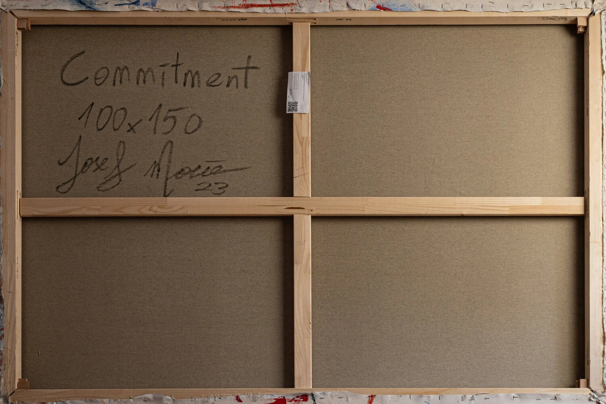 Commitment - 100x150cm - Josef Maier Art
