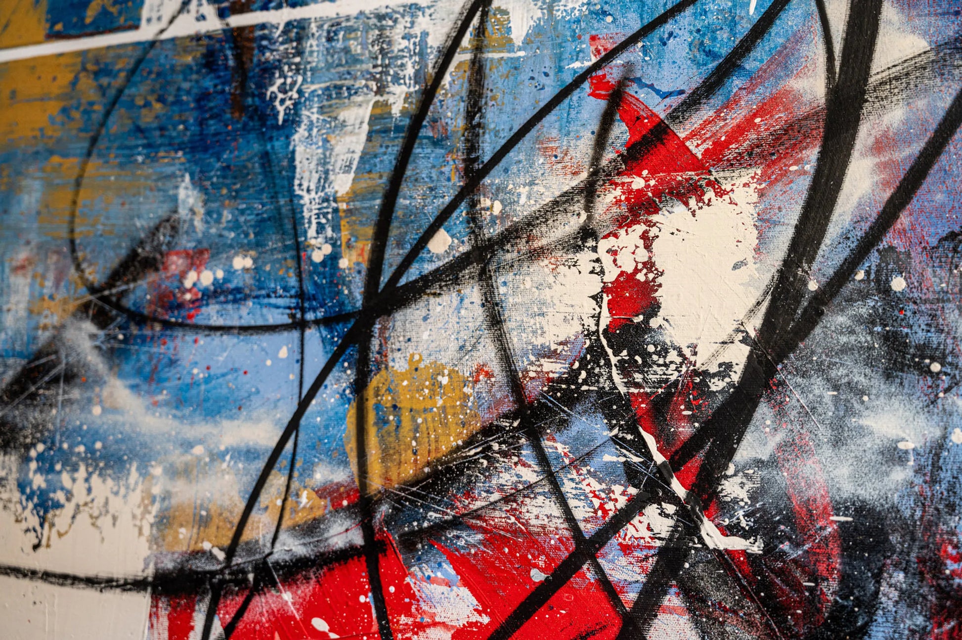 Commitment - 100x150cm - Josef Maier Art