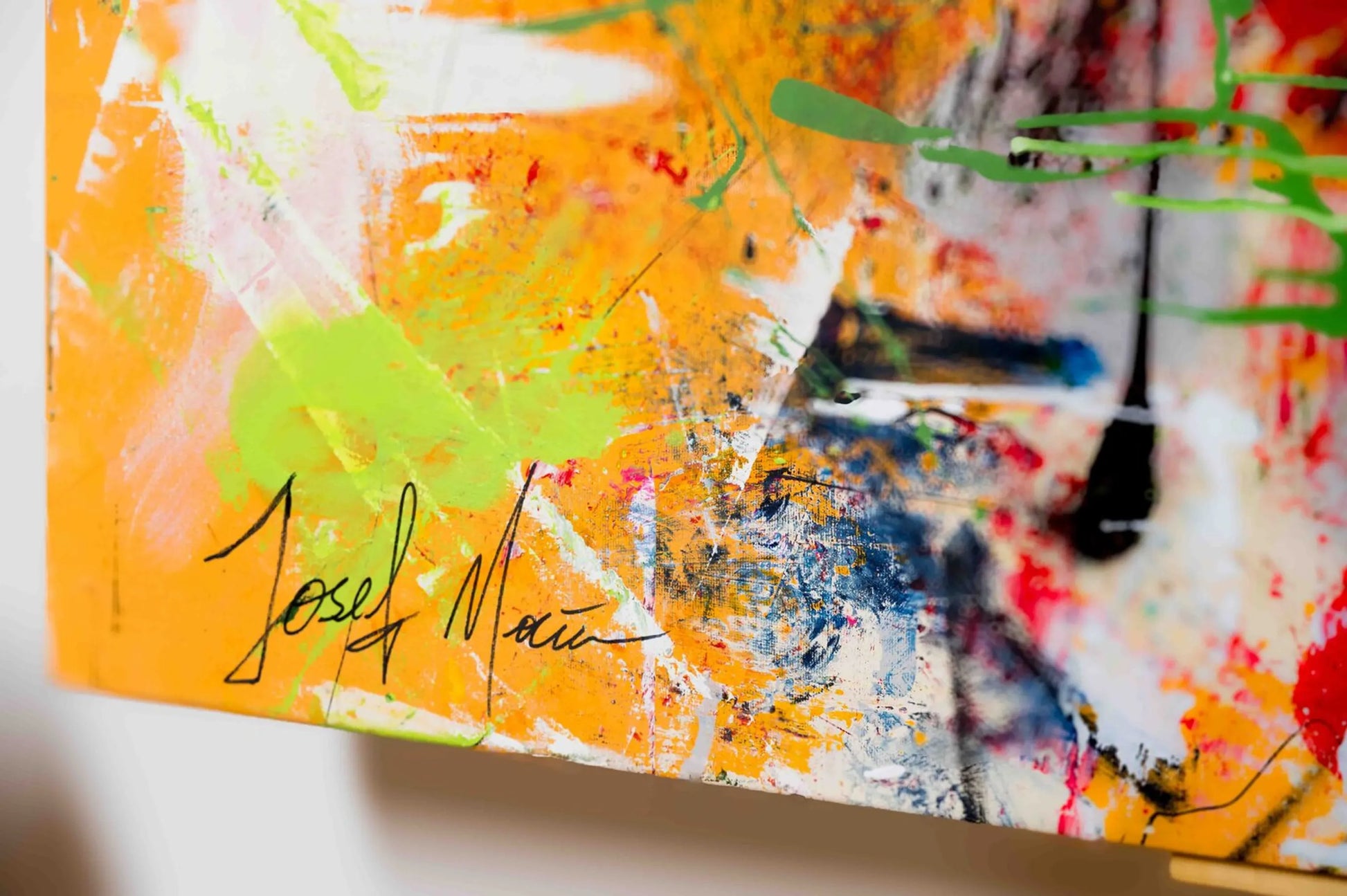 Creativity on Speed - 90x140cm - Josef Maier Art