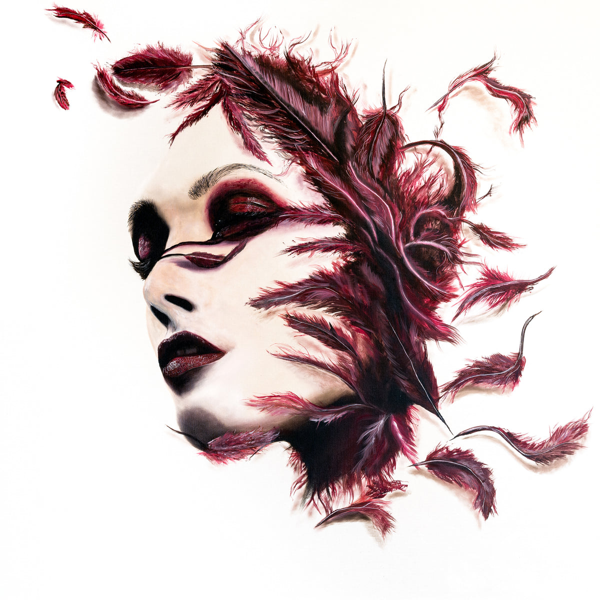 Mosaik der Seelen - Fine Art Editions - Josef Maier Art