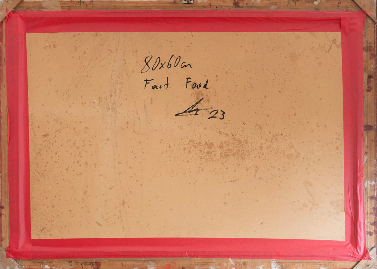 Fast Food - 60x80cm - Josef Maier Art
